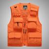 Men Outdoor Waistcoats Climbing Vests Jackets Multi-pocket Fishing Photography  Vests Men Mesh Breathable Vests Coats Size 6XL