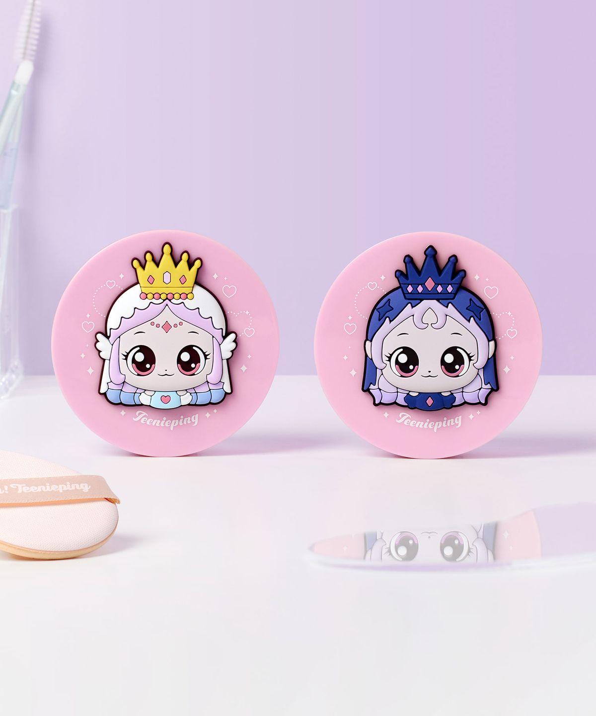 Princess Catch Teenieping Moisturizing Sun Cushion Diana Ping