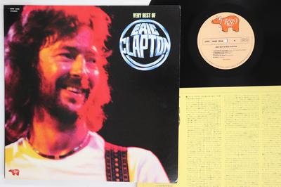 LP Record ERIC CLAPTON  Very Best Of Eric Clapton MWF1046 RSO 1978 Japan Rock Used