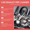 120ml Car Motorcycle Automobile Exhaust Pipe Car Exhaust Cleaner Spray - Heavy-Duty Degreaser & Rust Remover for Tailpipes