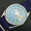 VINTAGE REFURBISHED SEIKO 5 AUTOMATIC 6309A JAPAN MENS WRIST WATCH a441701-1
