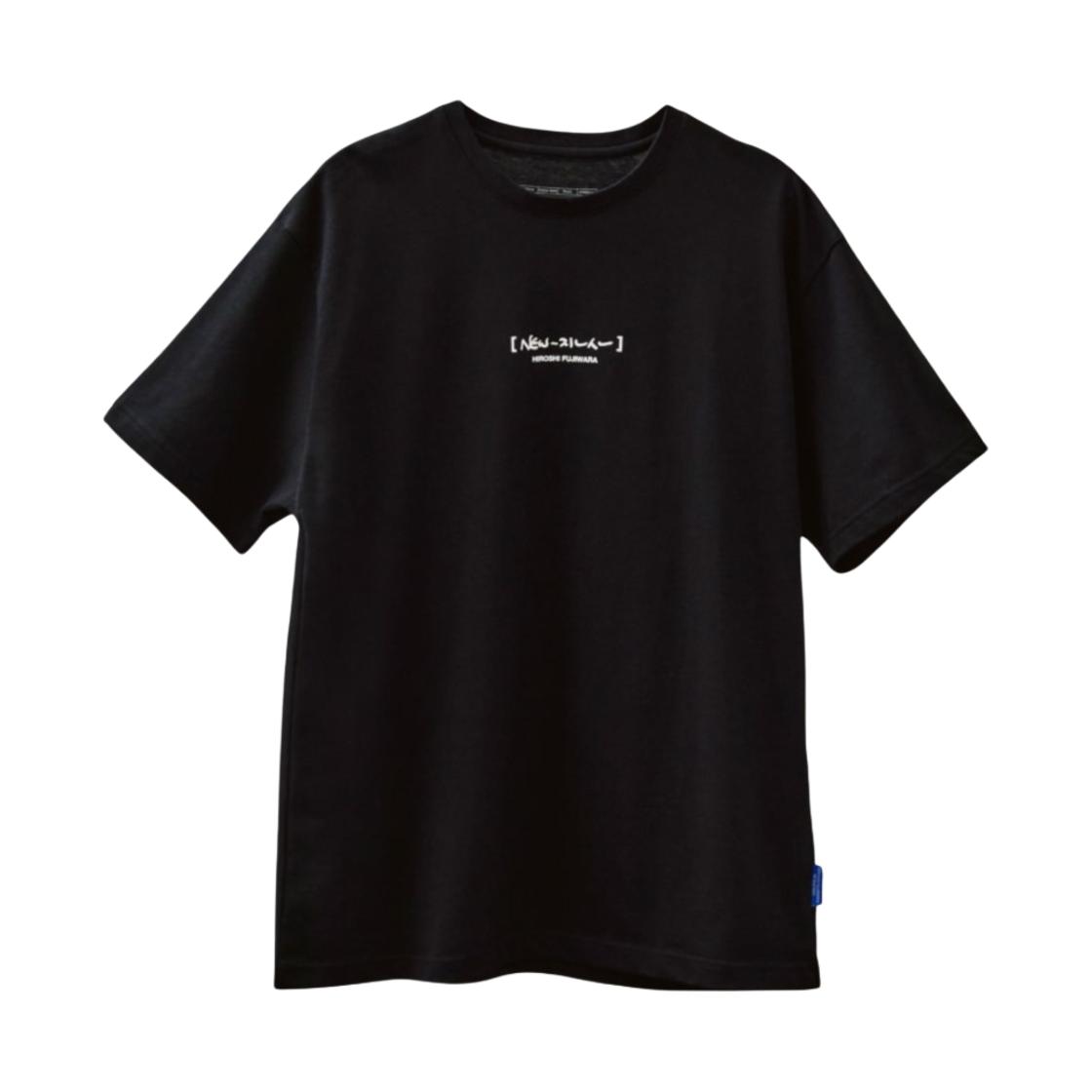 NewJeans x Hiroshi Fujiwara Coller T-Shirt Black Ver. 1 ONE SIZE