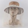 Portable Mosquito Net Hat Breathable Insect Mesh Hat New Fishing Sun Cap