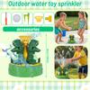 Outdoor Water Toys Sprinkler For Kids And Toddlers, Summer Backyard Toys For Outside, Girls Boys Age 3 4 5 6 7 8 Year Old