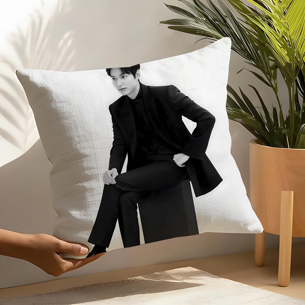 Popular Korean Actor Lee Mminho Pillow Case Home Living Room Decoration Linen Pillow Cases Cushion Cover