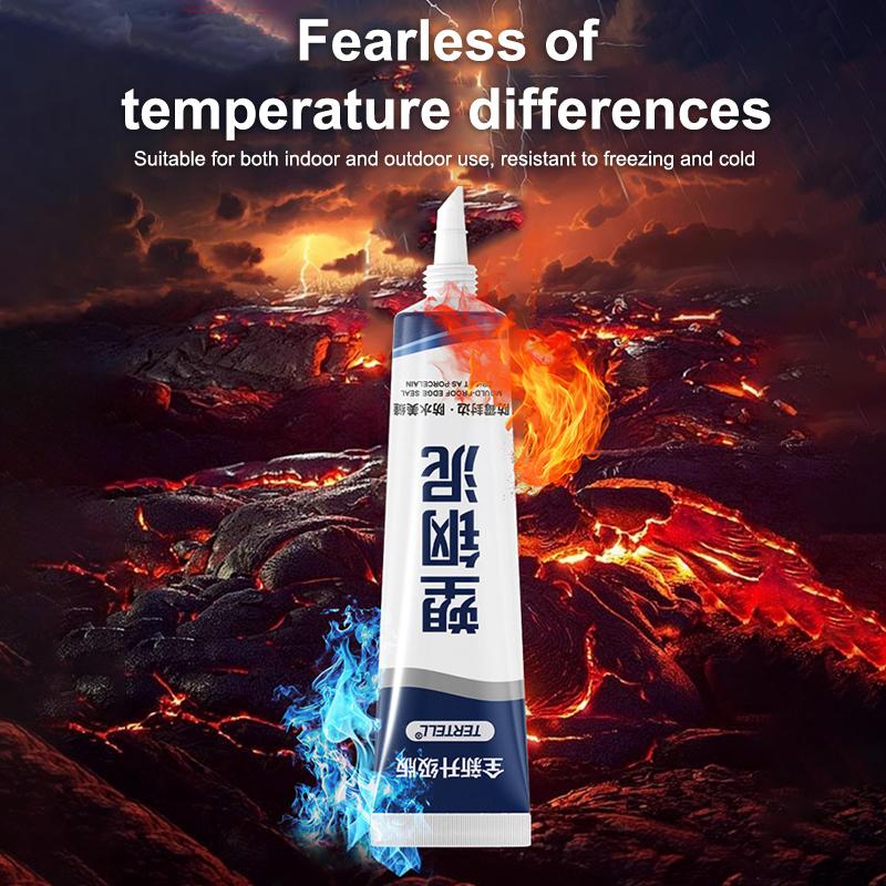60/150Ml Çok Amaçlı Silikon Mastik Su Geçirmez Macun Sızdırmazlık Küf Önleyici Hızlı Kuruyan Yapıştırıcı Banyo Mutfak İçin Cam Yapıştırıcısı