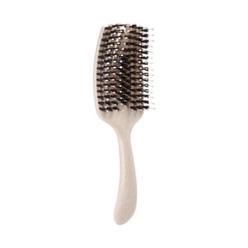 Friendly Hollow Hair Comb For Long Curly Hair Gentle Scalp Massage Tool Portable Storage Box