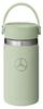Genuine X Hydro Flask Stainless Steel 12oz Wide Aloe [Mercedes-Benz Collection] Mercedes-Benz Bottle, Mouth,