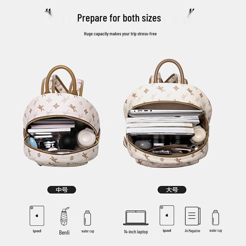 NUCELLE Flying Horse Women's Fashion Backpack