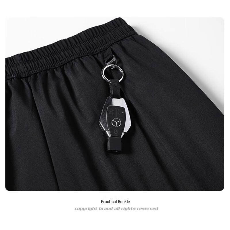 Men's Fleece-Lined Straight-Leg Casual Pants