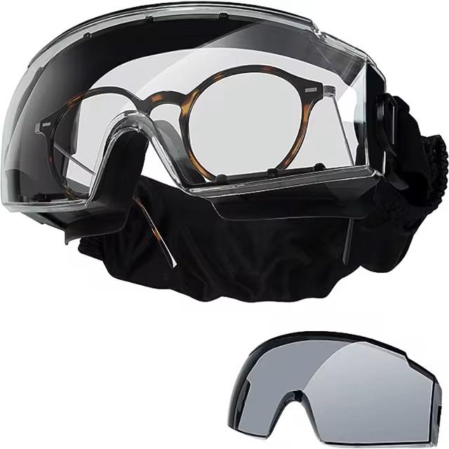 OneTigris Tactical Goggles Over Glasses, Anti