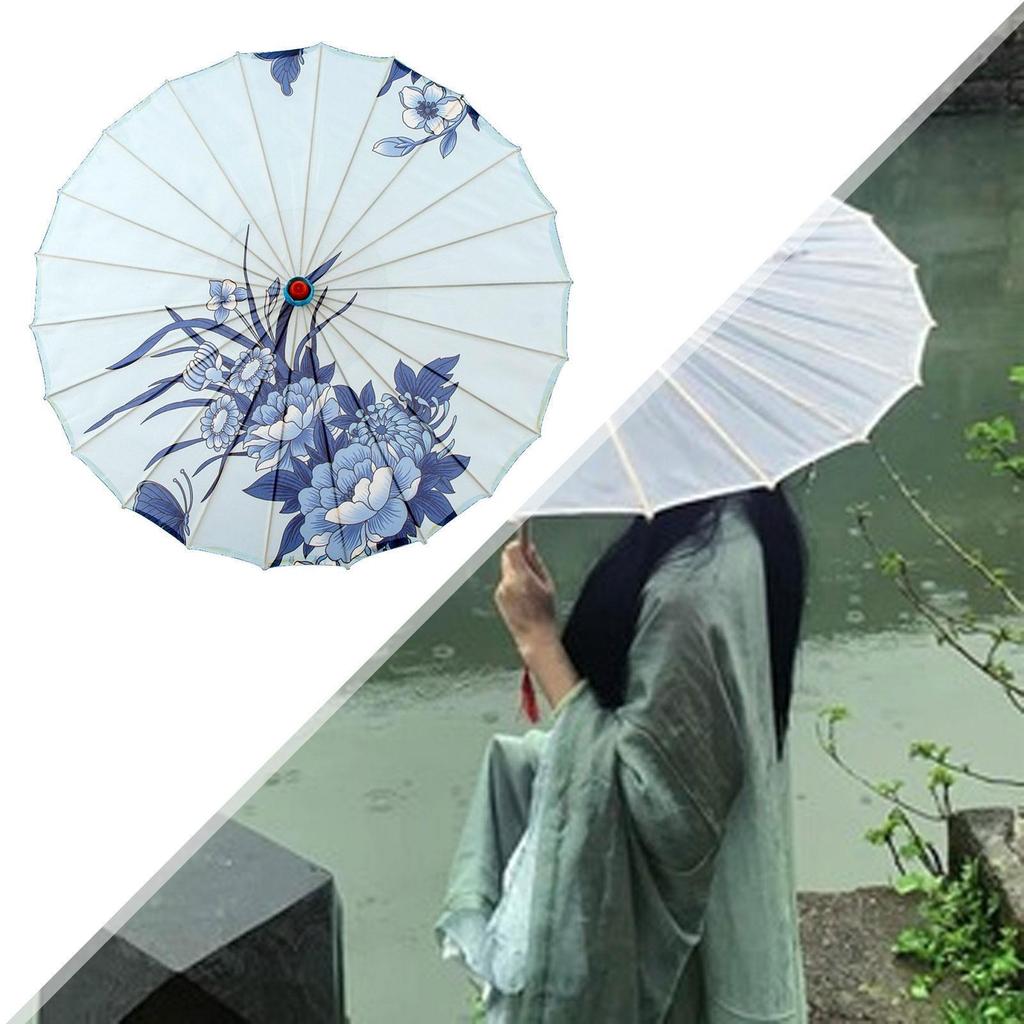 Chinese Oil Paper Umbrella, Parasol for Dance Party Girl Props