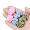 5Pcs Classic Invitation DIY Cheongsam Buttons Chinese Knot Button Tang Suit Knot Fastener