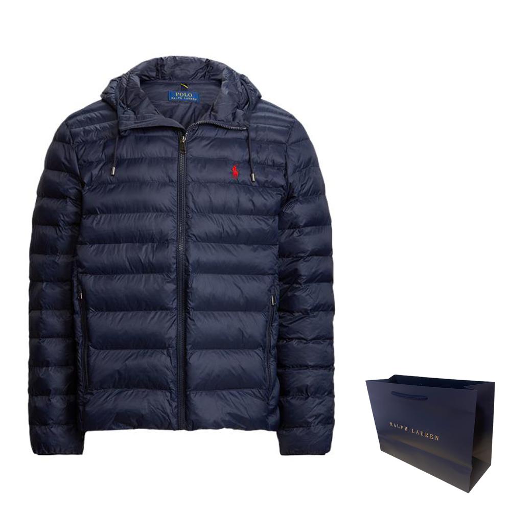 Polo Ralph Lauren FW23 Puffer Jacket Men's Marine Blue MNPOOTW16021129-410