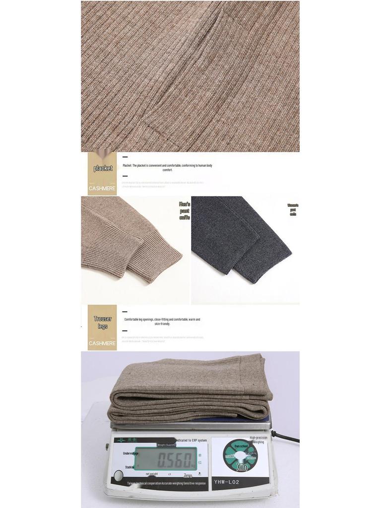 Unisex Wollhose mit mittlerer Bundhöhe: Dick, Schlankmachend, Kältebeständig für Herbst und Winter