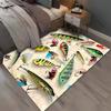 15 Sizes Colored Fishhook Area Rug,Carpet for Living Room Bedroom Sofa Doormat Decoration,Non-slip Floor Mat  Outdoor Rug