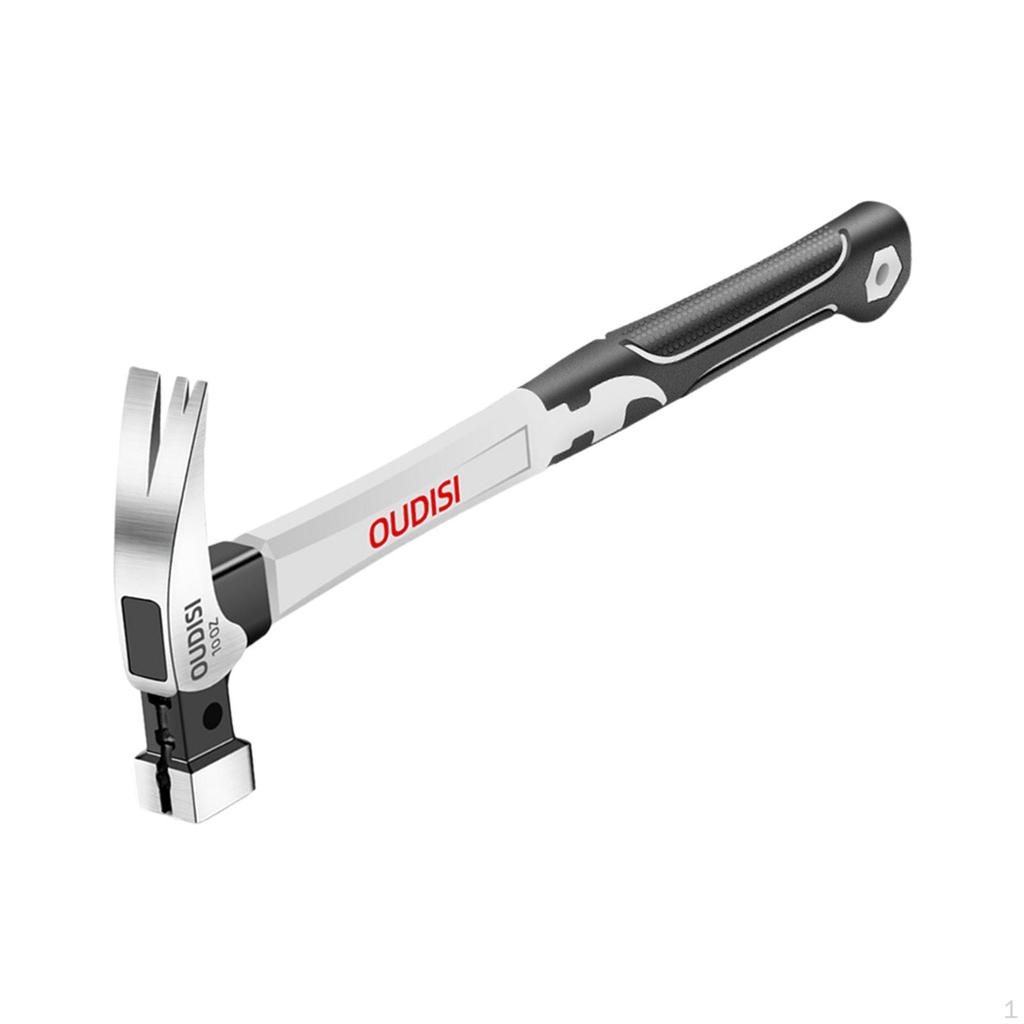 Claw Hammer Camping ,Lightweight, Nonsilp Small Stainless Steel for Indoor Outdoor