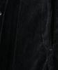 TTUDEMENT Corduroy Shorts Black