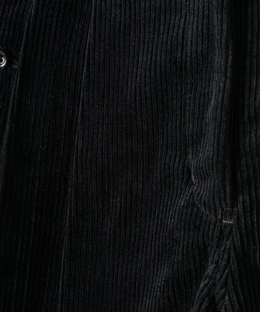 TTUDEMENT Corduroy Shorts Black