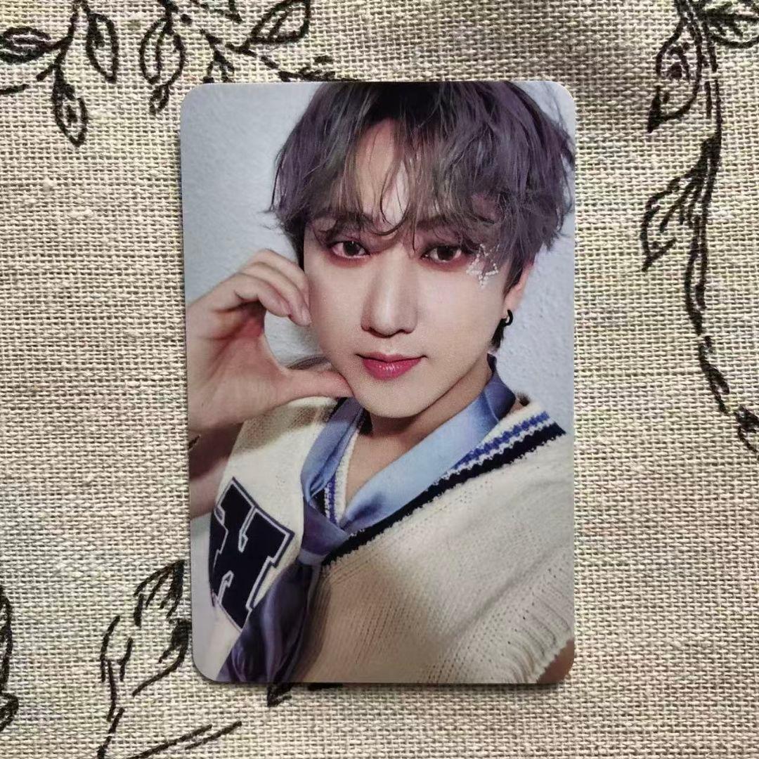 

[USED] Stray Kids Changbin ATE Sumin winning trading card