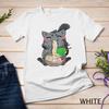 Cat Ramen Anime Kawaii Neko Gift T-Shirt Mens Womens Tees Top Unisex T-Shirt Mens Womens Tees Top