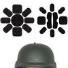 Helmet Inner Pad 19 Pieces Helmet Pad Protective Pad EVA