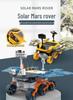 DIY Solar-Powered Mars Rover Kit: Student Assembly Educational Model Toy