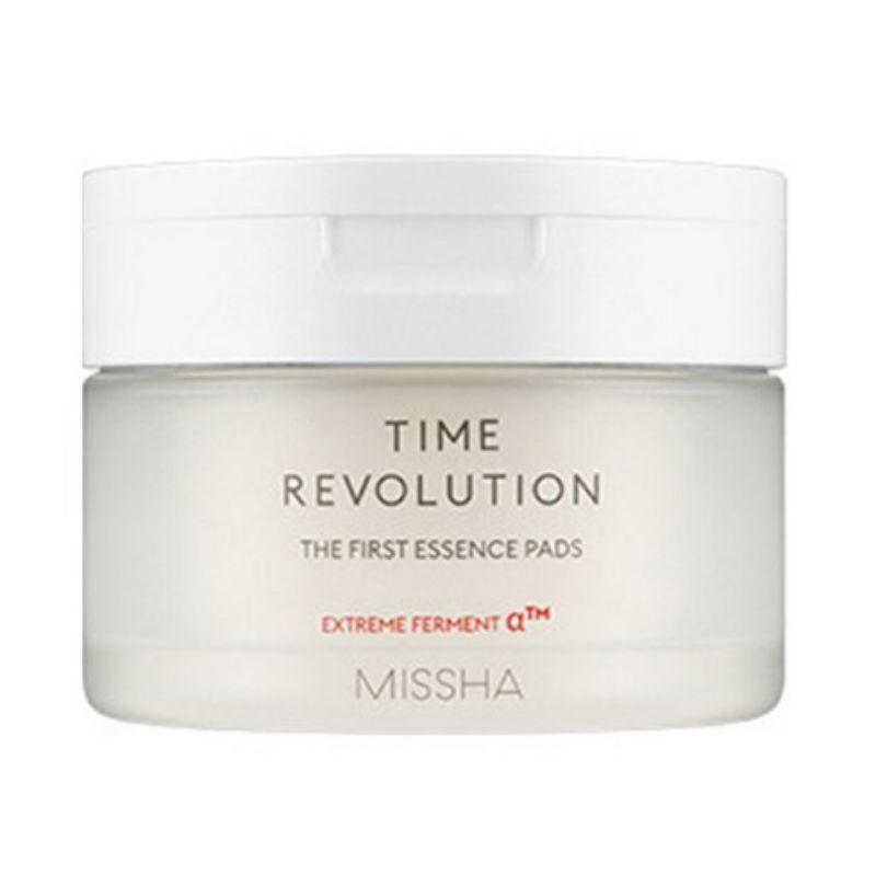 MISSHA Time Revolution The First Essence Pad 250 мл 75 шт. – Увлажняющие и осветляющие тонизирующие пэды для лица