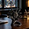 Stable Smartphone Mount Sci-Fi Horror Theme Phone Holder, 3D Printed Unique Desk Ornament, Sci Fi Stand Creative PLA for Home And Office Decor Creepy