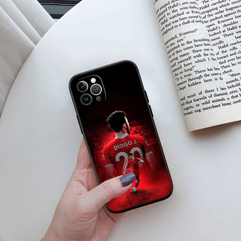 MH41 Diogo Jota New Shell Phone Case for Xiaomi Poco F5 F6 C40 C65 C55 C50 C51 M7 X7 C75 M6 C71 F7 C85 F8 Pro Ultra