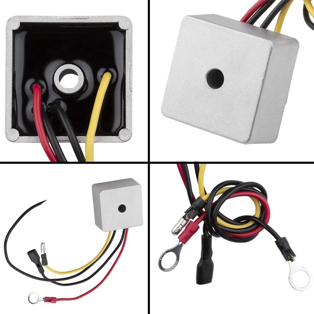 Voltage Regulator For 1992-Up Club Car DS Gas Cart 1027112-01,102711201,1015777