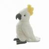 Soft Parrot Toy Cuddly Decorative Bird Figure for Children,