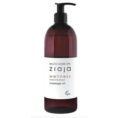 Ziaja Baltic Home Spa Wellness Aceite De Masaje De Almendra Y Coco 490ml