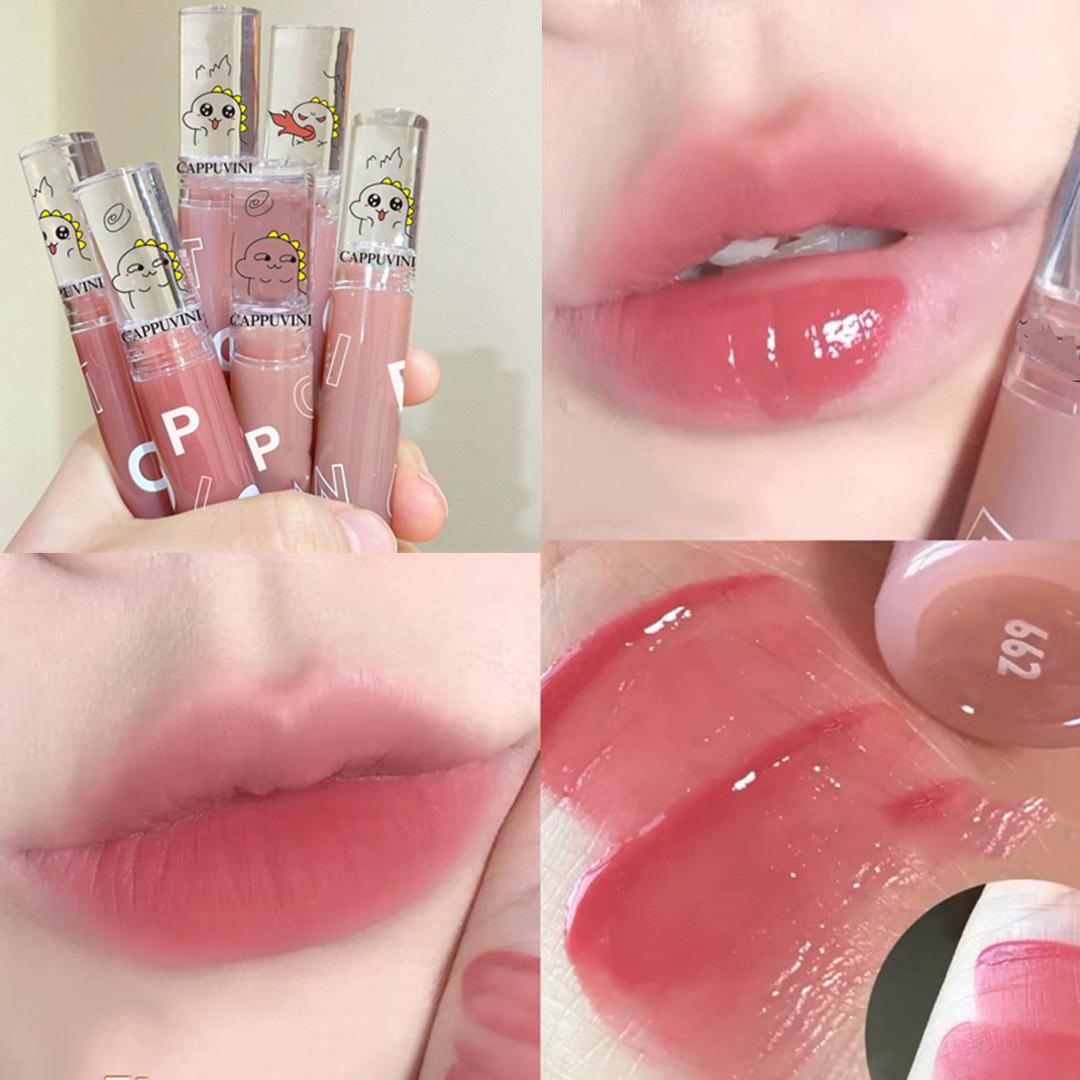 

Adorable Pet Dinosaur Matte Lip Glaze - Autumn/Winter Collection