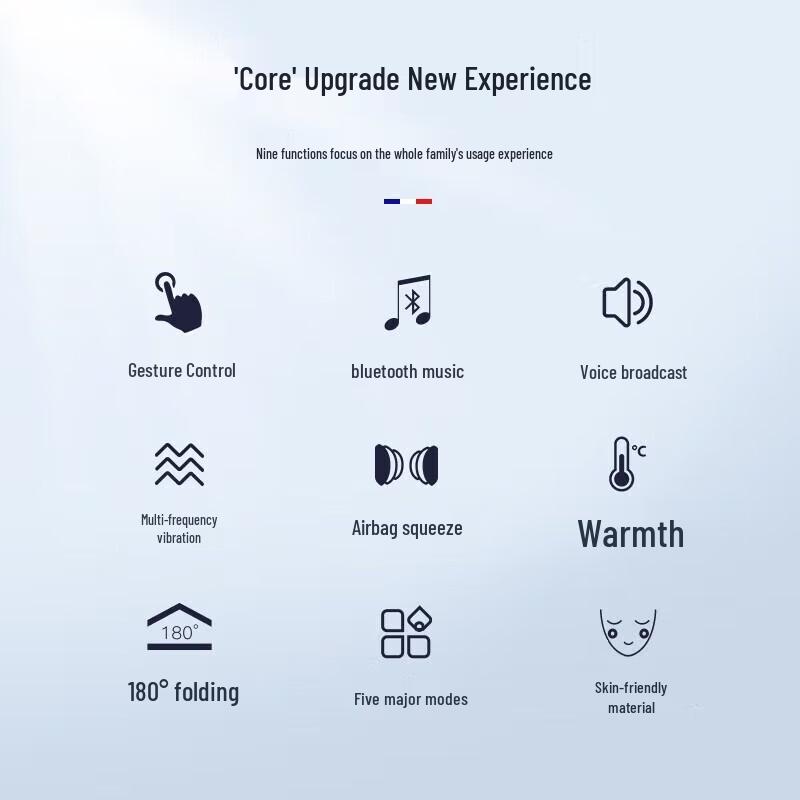 Dis F320 Gesture Control Eye Massager