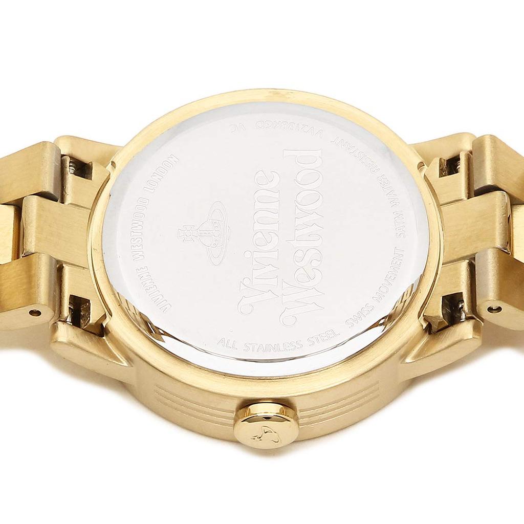 Vivienne Westwood Quartz Watch Black Gold VV213BKGD