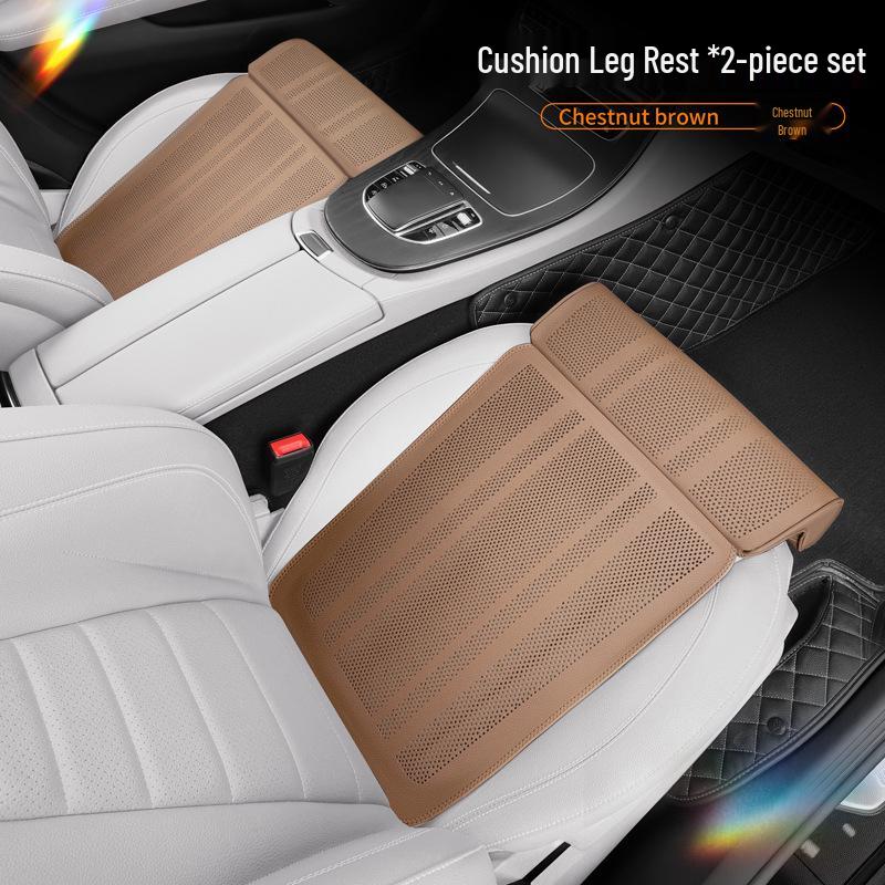 Universelles Vier-Jahreszeiten-Autositzkissen mit integrierter Beinauflagenverlängerung