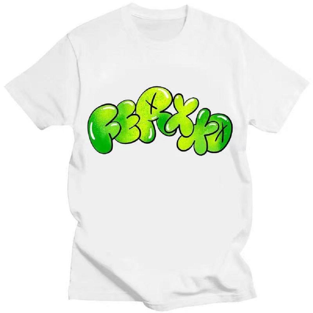 Rapper Feid Ferxxo 90s Unisex Women Tshirt Summer Short Sleeve  Streetwear Male Graphic Hiphop Unisex Fashion Print Tops Tee 80028