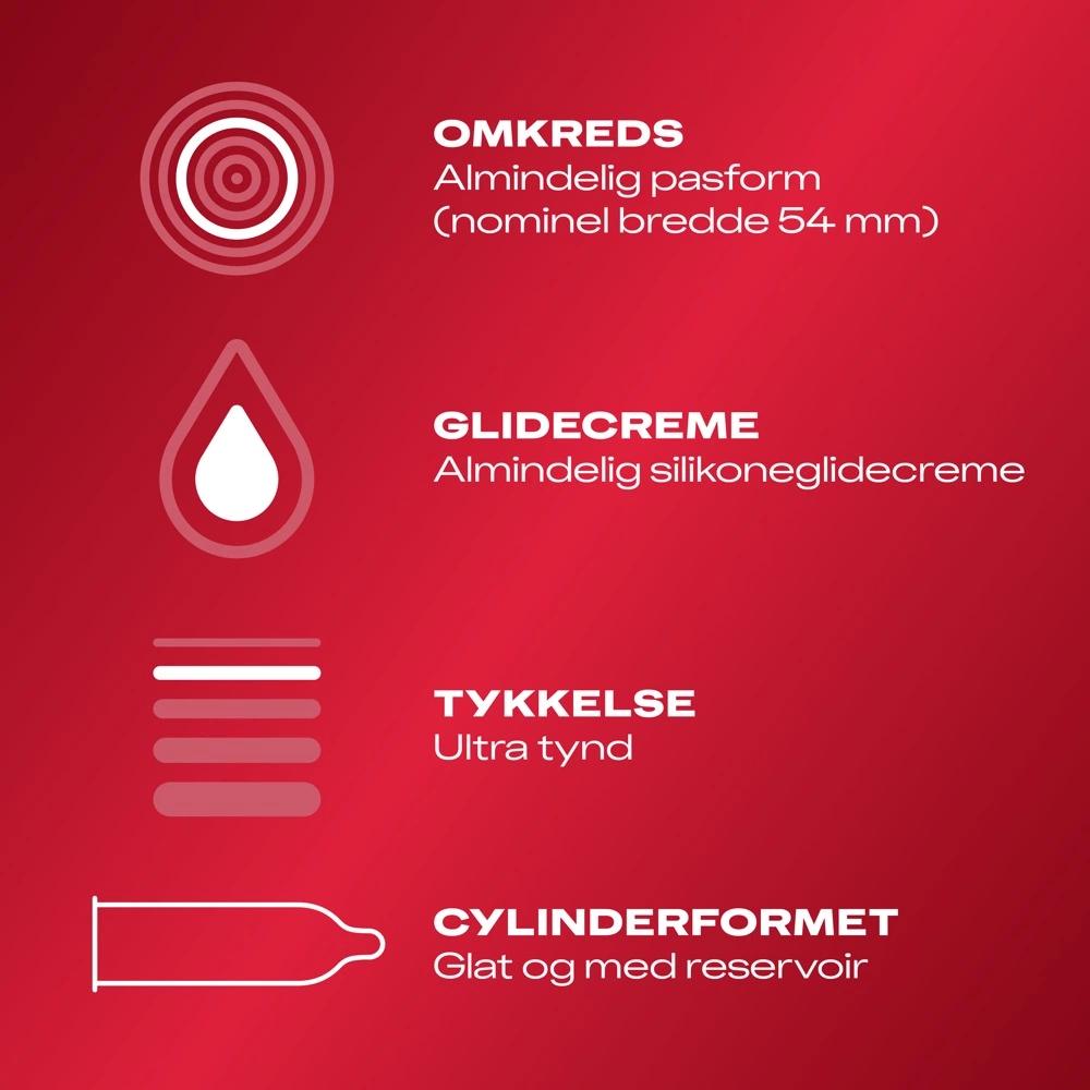 Durex Feel Thin - Condoms 20% Thinner 10 pcs