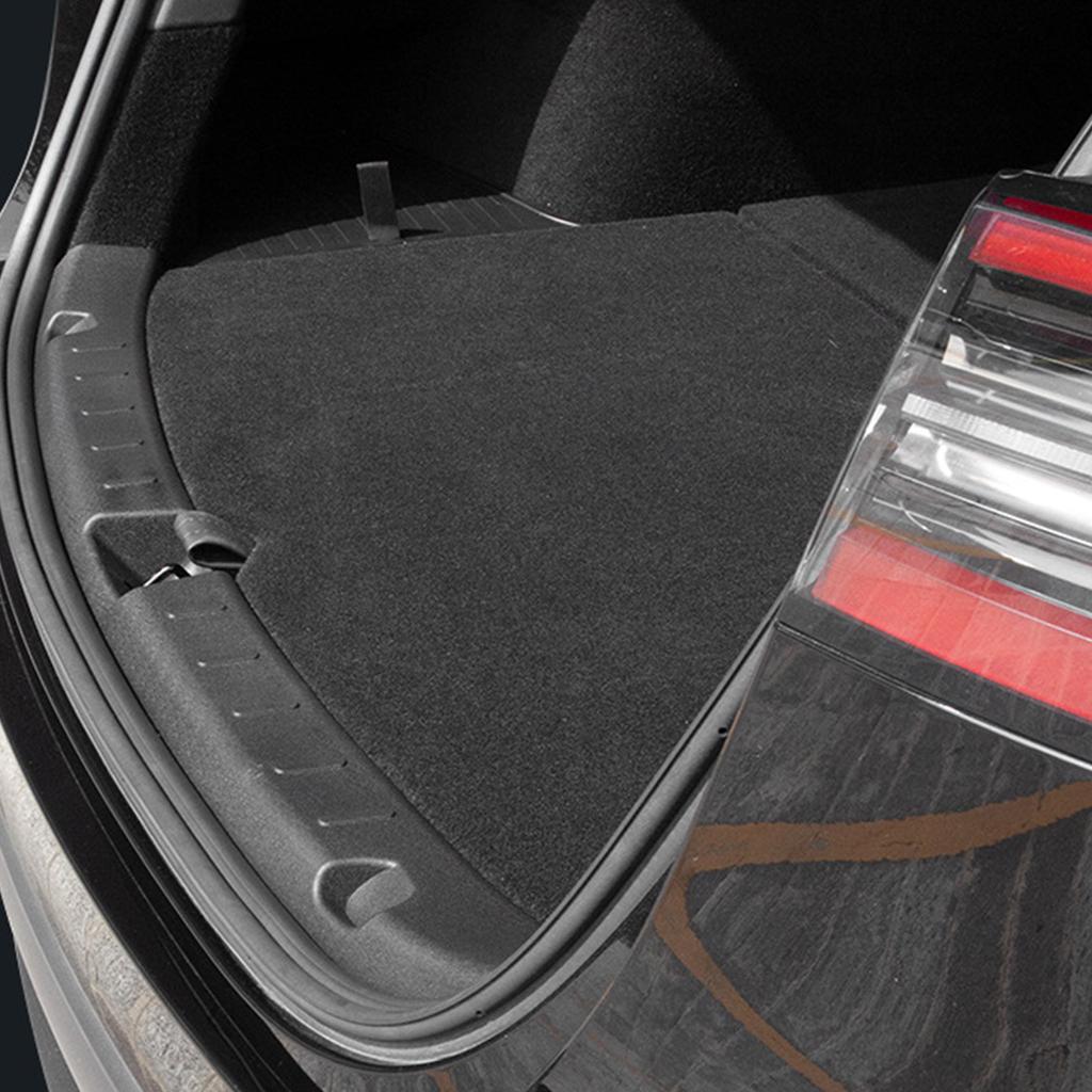 Rear Bumper Guard Rear Trunk Bumper Protector Guard Car Exterior Decoration Accessories Suitable for ModelY Durable