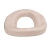 EPP Raised Toilet Cover Comfort   Water Resistance Reusable Toilet Raised Padded Cushion for Home