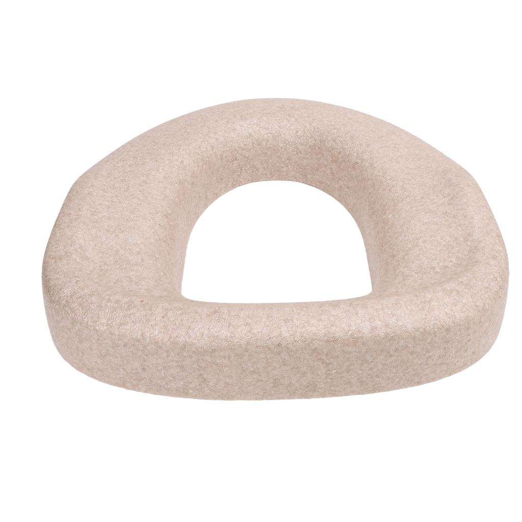 EPP Raised Toilet Cover Comfort   Water Resistance Reusable Toilet Raised Padded Cushion for Home