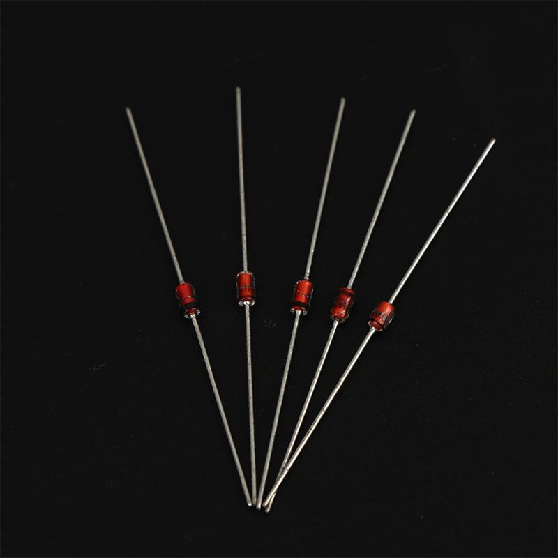 250Pcs/Set 1W Direct Insertion Voltage Regulator Diode 3.9V 4.7V 5.1V 7.5V 10V 12V 15V 1N4733/4742A