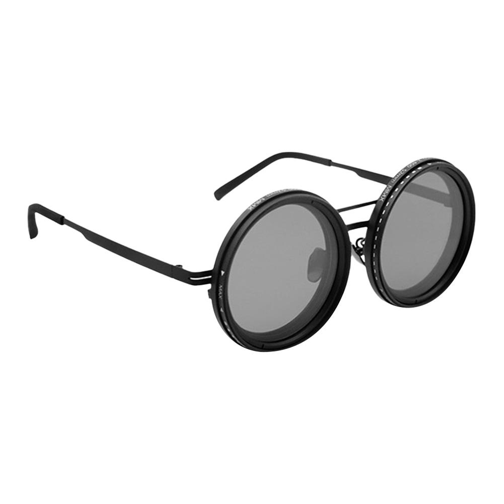 Round Sunglasses Polarized Sunglasses ND Filter Lenses Driving Sun Glasses Fashion Eyewear for Driving Fishing