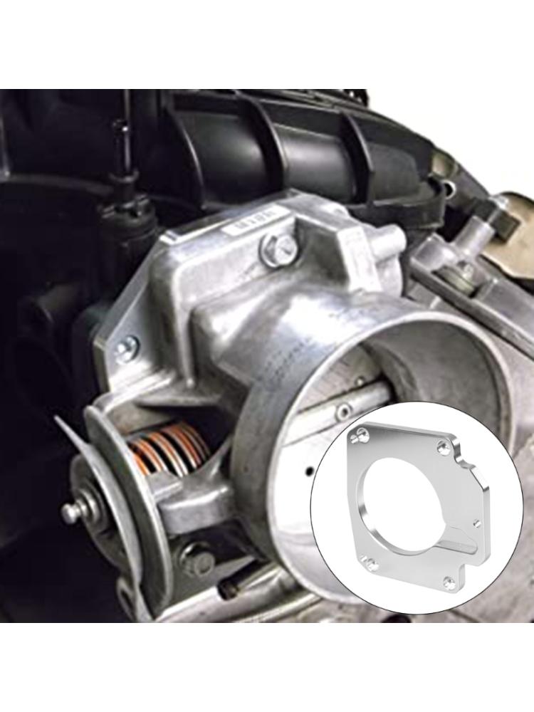 4 Bolt to 3 Bolt Throttle Body Adapter For Drives By Wire  Engine 551567 Car Accessories