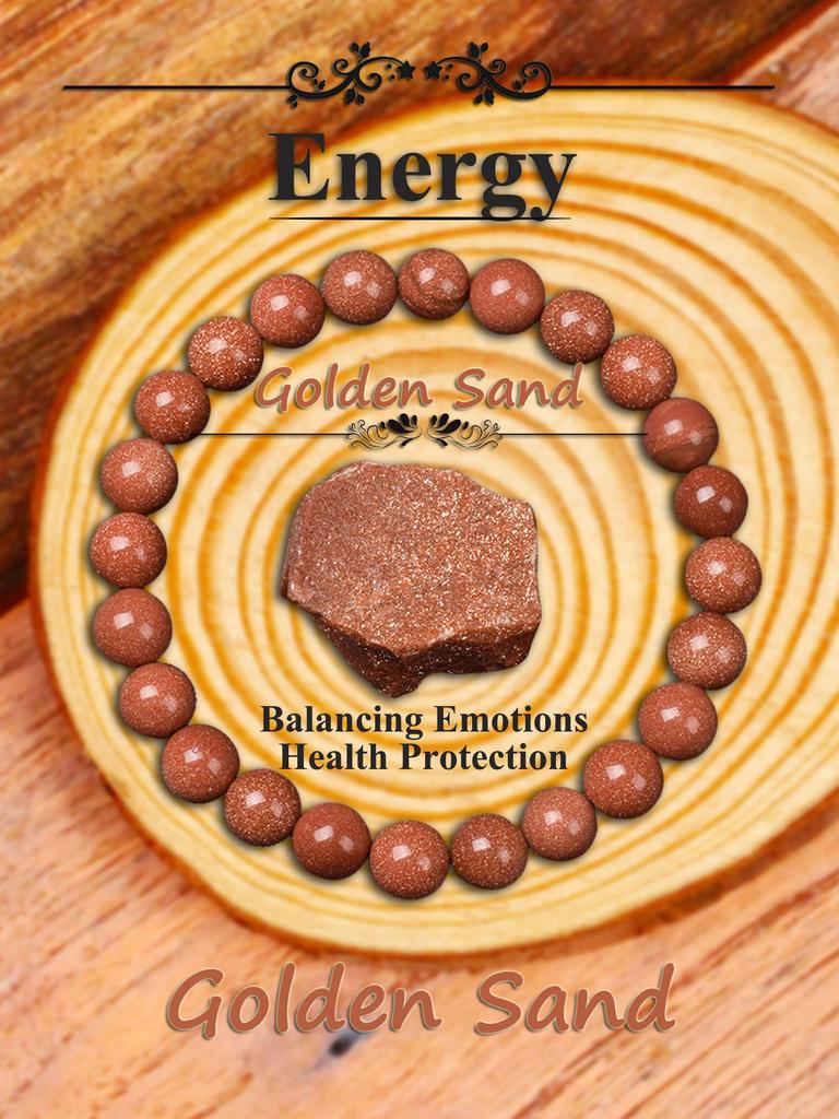 Real Natural Labradorite Stone Bead Bracelet Men Women Vintage Black Flash Stone Bracelet with Original Natural Crystal Gift