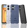 Applicable To Redmi 11C Mobile Phone Case Mi Poco C11 Protective Case Soft Silicone Shield Thickened Solid Color All-inclusive Matte