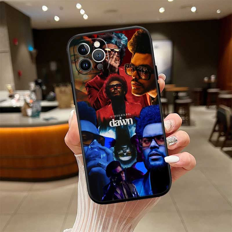 RE60 The Weeknd New High-End Shell Phone Case for iPhone SE X XS XR 16E 17 11 Pro Max 8 7 6 6s Plus Air