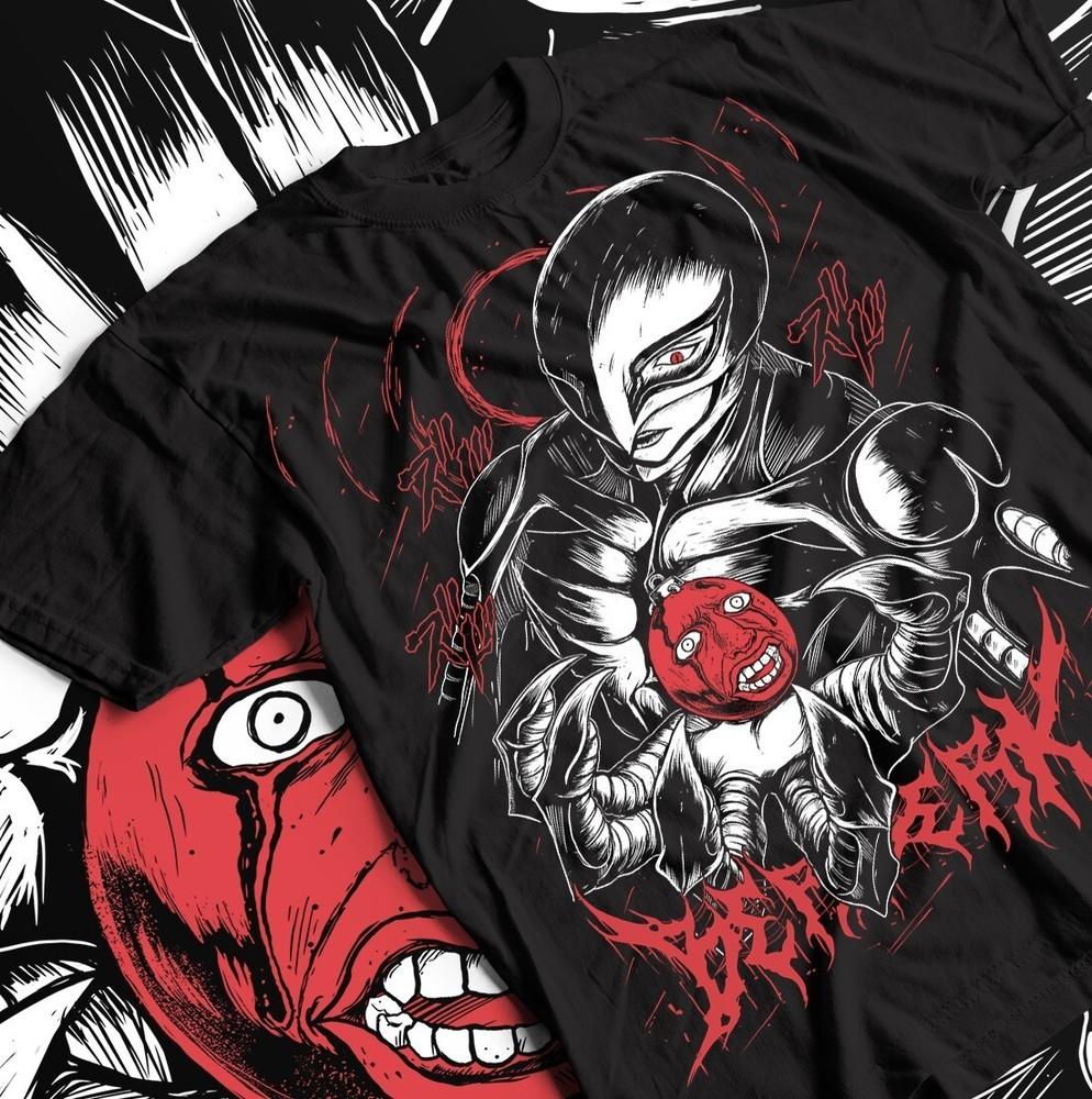 

Футболка Berserk Guts, Футболка Griffith Sacrifice Аниме Манга, Унисекс, ВСЕ РАЗМЕРЫ M