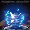 6 Fins Blender Blade Replacement for Ninja Pro Extractor Blade for Nutri Ninja Blender Parts Auto IQ